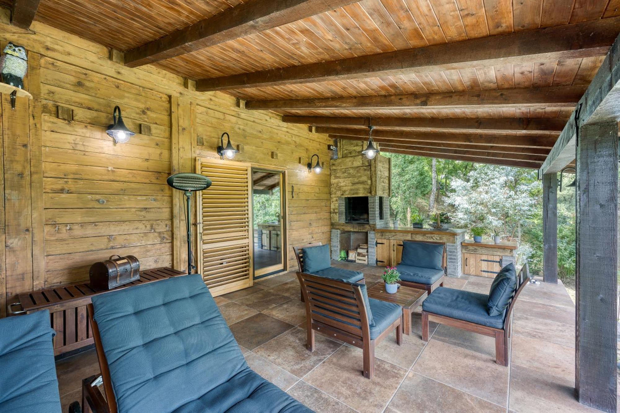 Zagreb, Kuca Za Odmor Swan River Holiday House Lasinja Ngoại thất bức ảnh