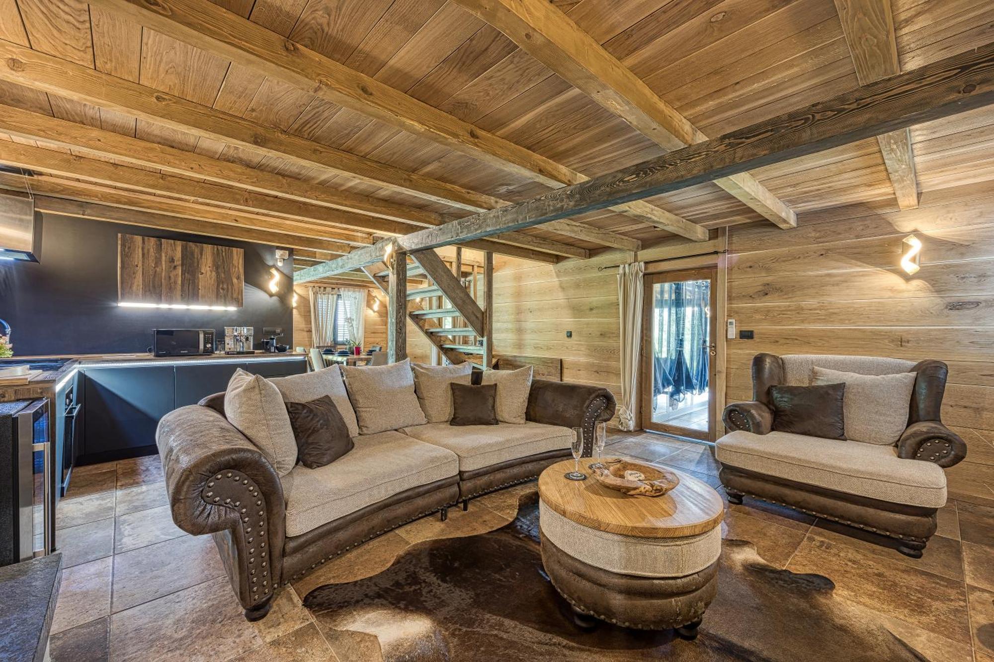Zagreb, Kuca Za Odmor Swan River Holiday House Lasinja Ngoại thất bức ảnh