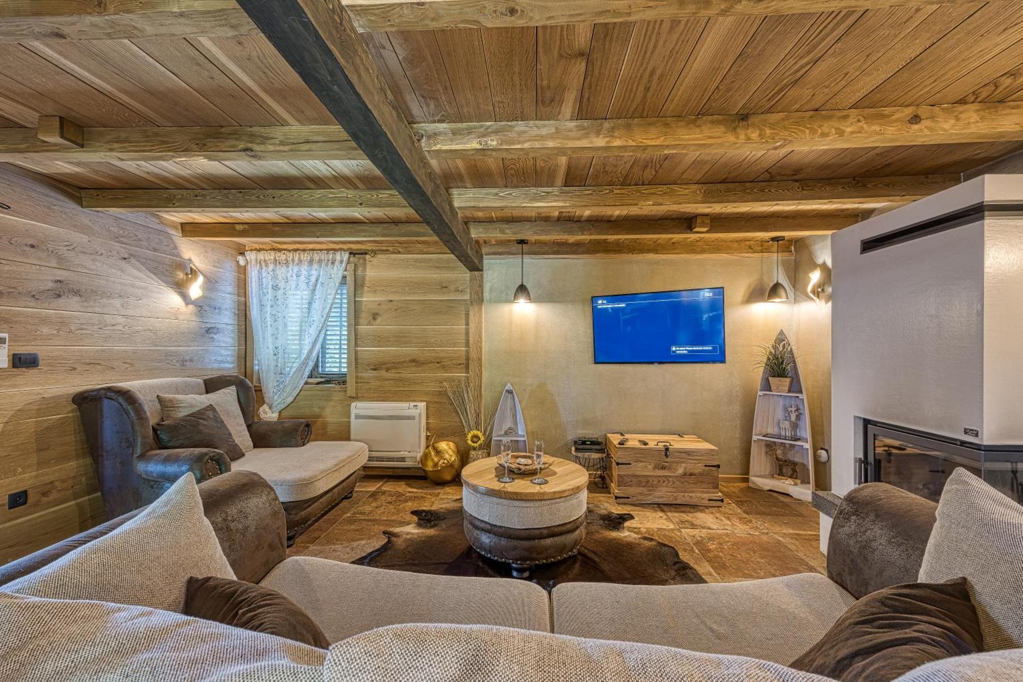 Zagreb, Kuca Za Odmor Swan River Holiday House Lasinja Ngoại thất bức ảnh