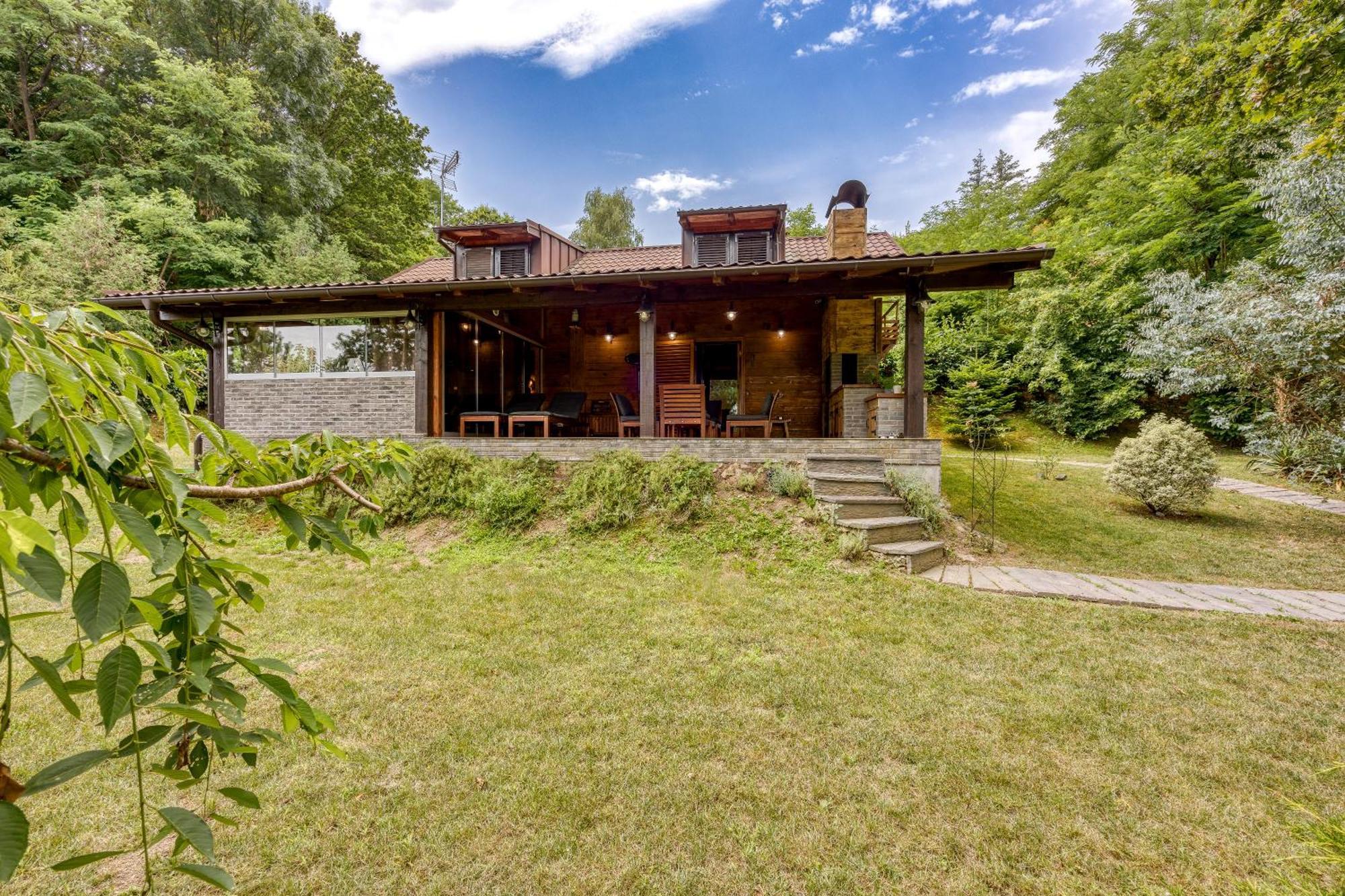 Zagreb, Kuca Za Odmor Swan River Holiday House Lasinja Ngoại thất bức ảnh