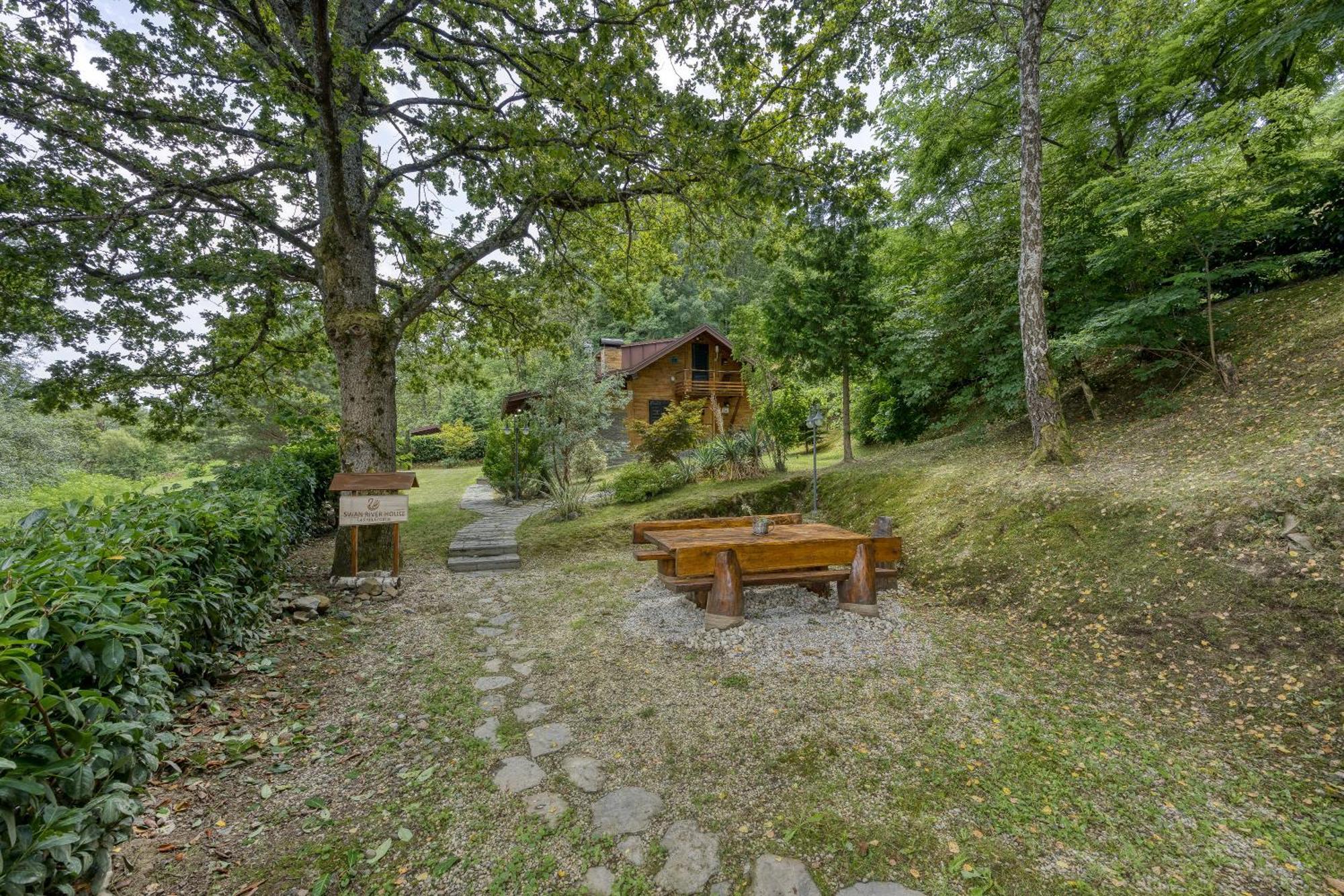 Zagreb, Kuca Za Odmor Swan River Holiday House Lasinja Ngoại thất bức ảnh