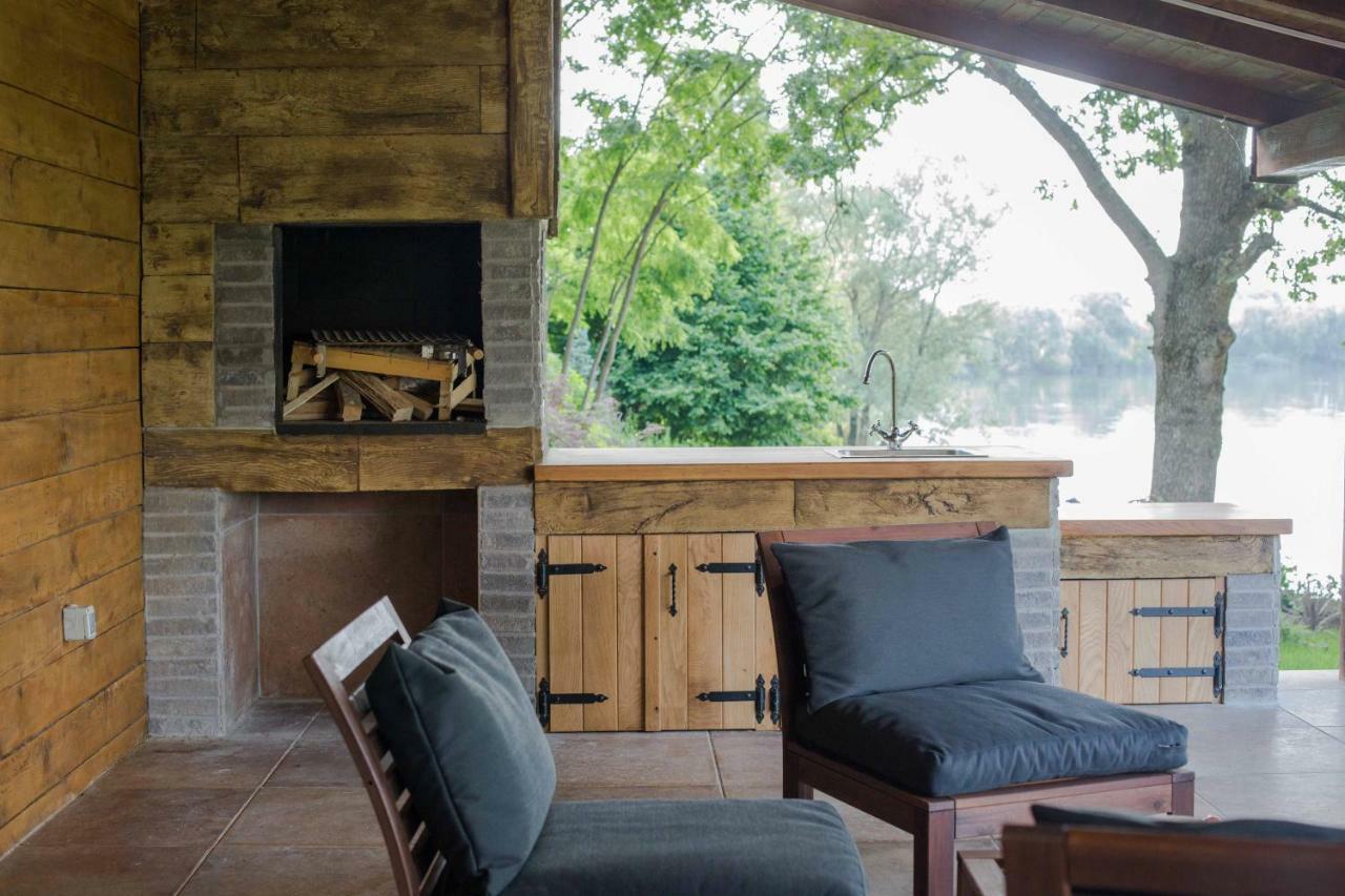 Zagreb, Kuca Za Odmor Swan River Holiday House Lasinja Ngoại thất bức ảnh